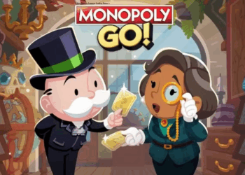 Hình ảnh tựa game Monopoly GO