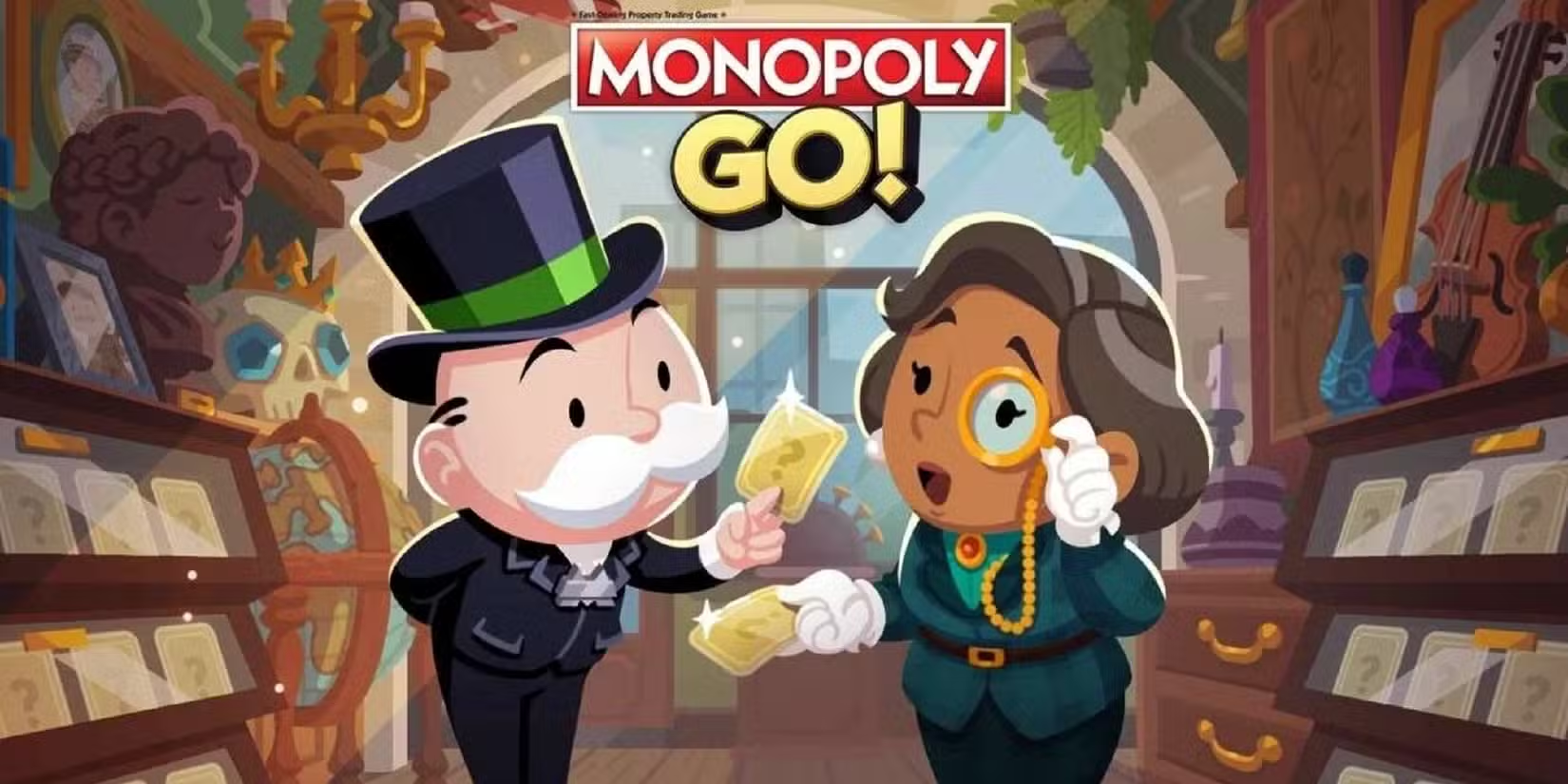 Hình ảnh tựa game Monopoly GO