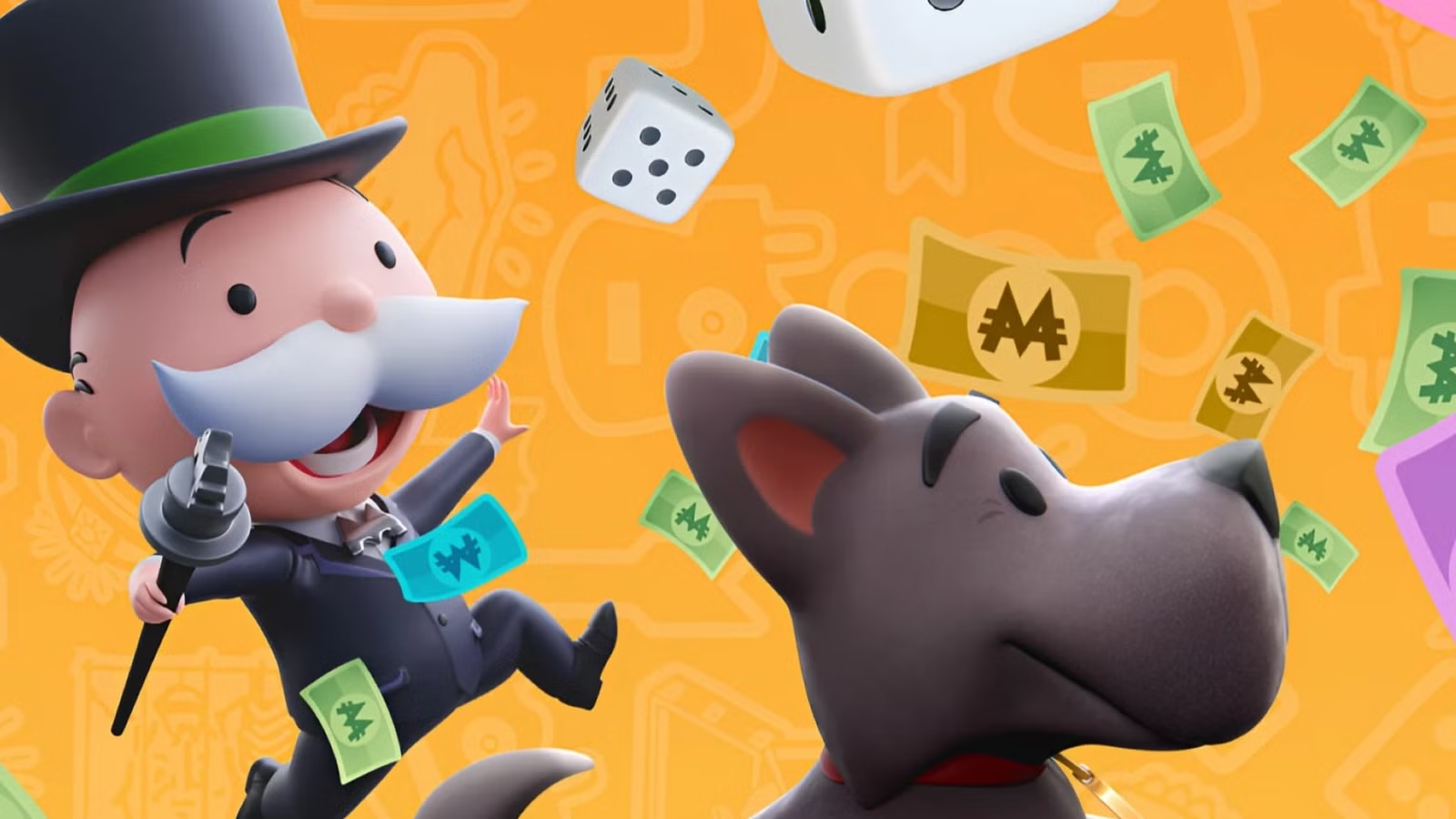 Hình ảnh tựa game Monopoly GO