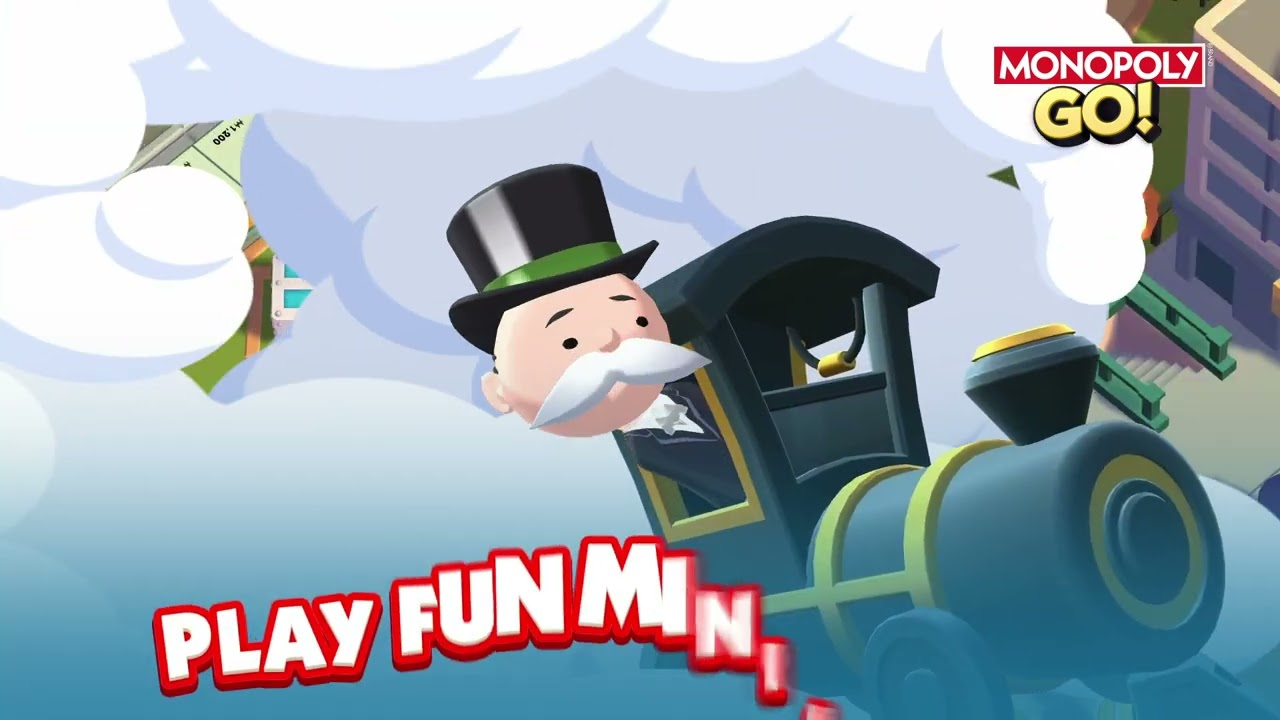 Hình ảnh tựa game Monopoly GO