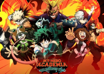 Hình ảnh tựa phim My Hero Academia (Học Viện Siêu Anh Hùng)