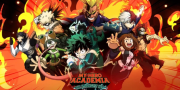 Hình ảnh tựa phim My Hero Academia (Học Viện Siêu Anh Hùng)