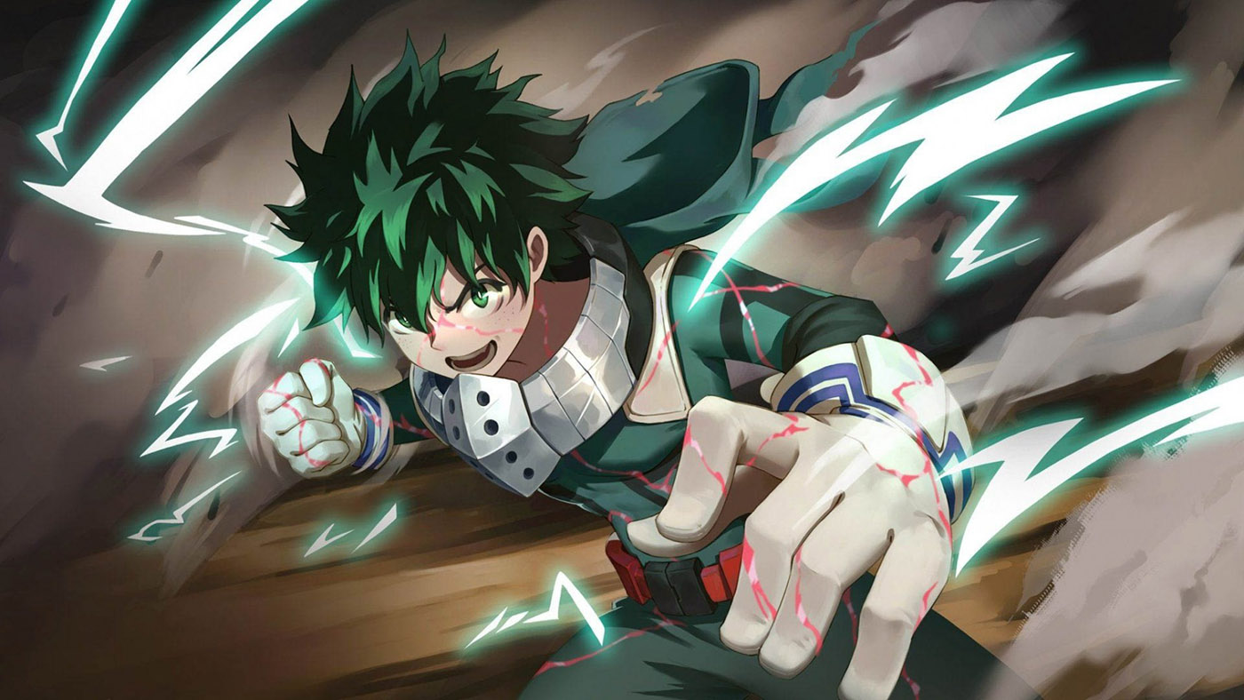 Hình ảnh tựa phim My Hero Academia (Học Viện Siêu Anh Hùng)