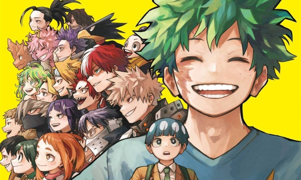 Hình ảnh tựa phim My Hero Academia (Học Viện Siêu Anh Hùng)