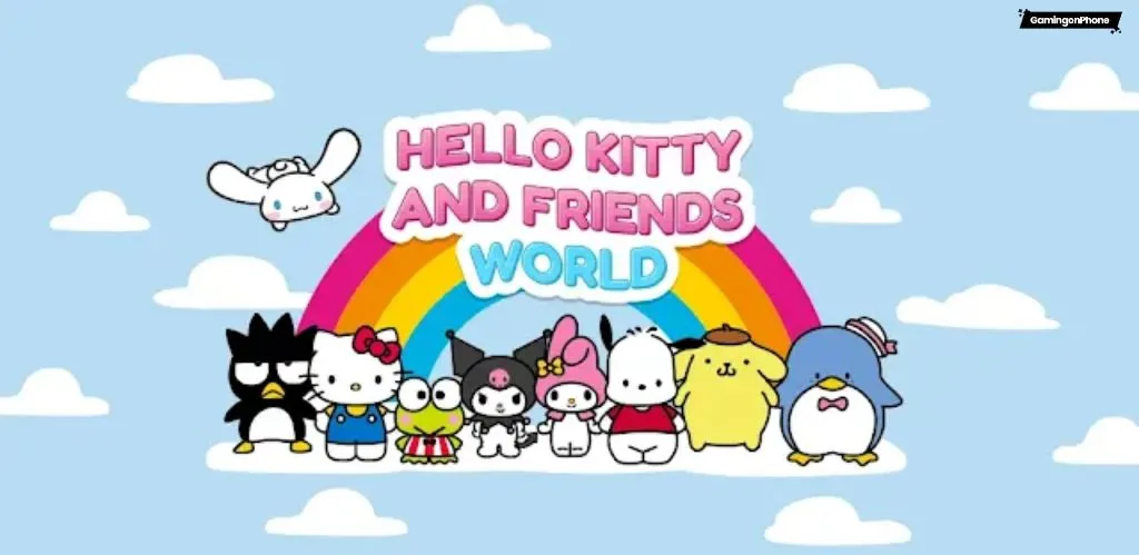 Tựa game mobile Hello Kitty and Friends World