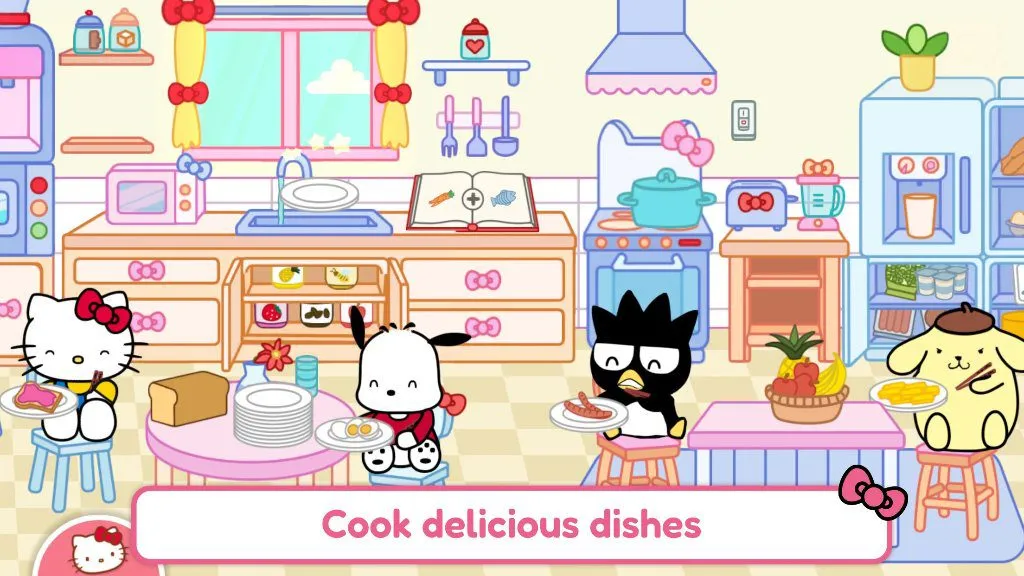 Tựa game mobile Hello Kitty and Friends World