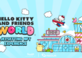Tựa game mobile Hello Kitty and Friends World