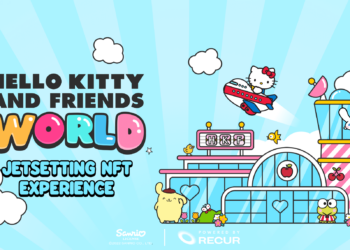 Tựa game mobile Hello Kitty and Friends World