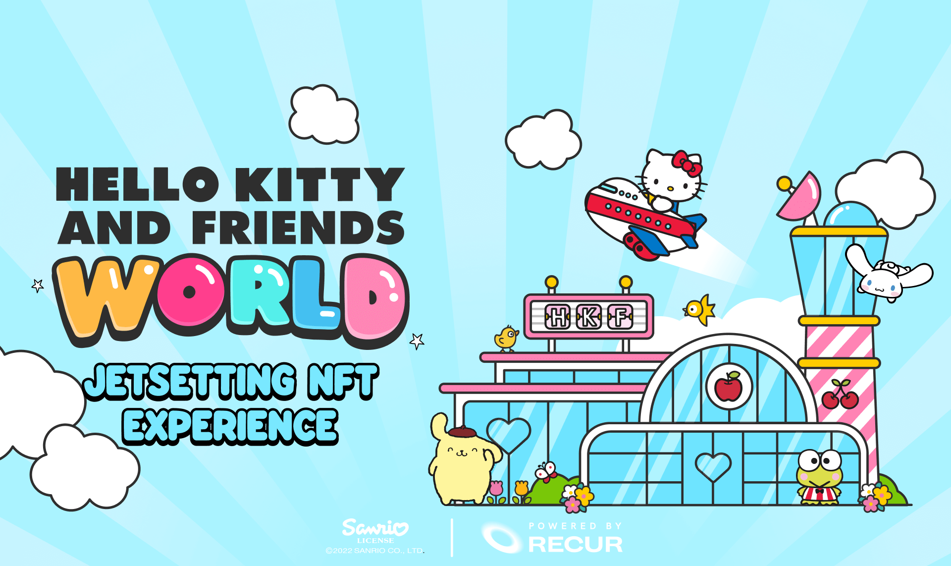 Tựa game mobile Hello Kitty and Friends World