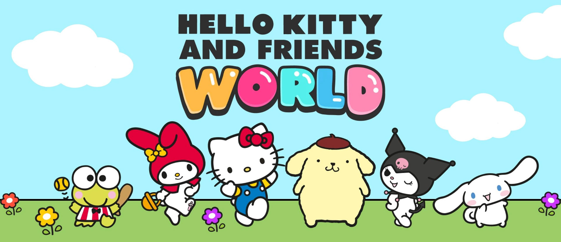 Tựa game mobile Hello Kitty and Friends World