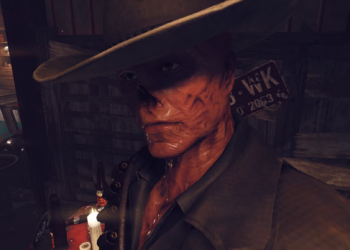 Hình ảnh minh họa trong tựa game Fallout 76