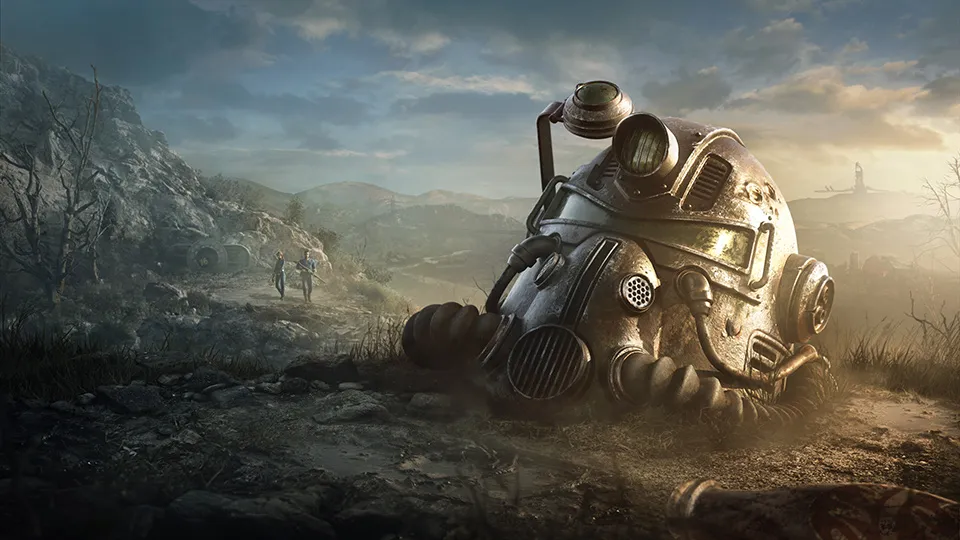 Hình ảnh minh họa trong tựa game Fallout 76