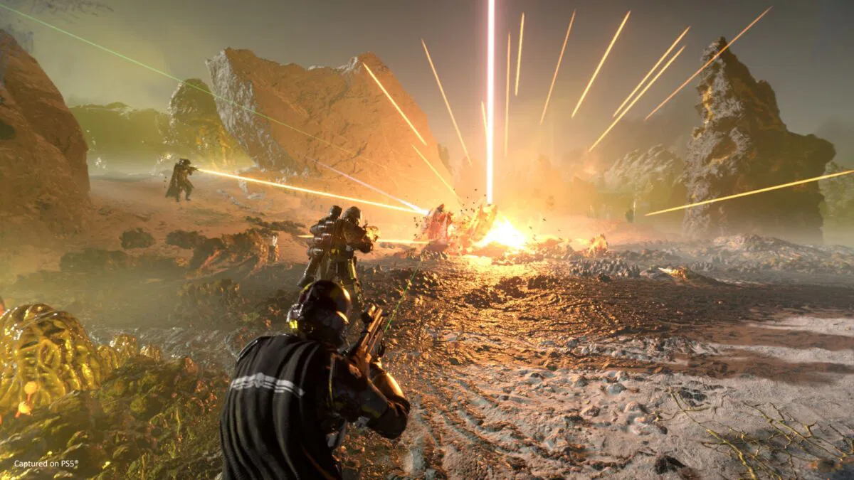 Helldivers 2 thực hiện bản cập nhật tối ưu hóa cho phiên bản PC