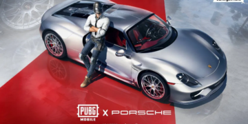 PUBG Mobile x Porsche Motor Cruise trong bản cập nhật mới với bản đồ Paramo