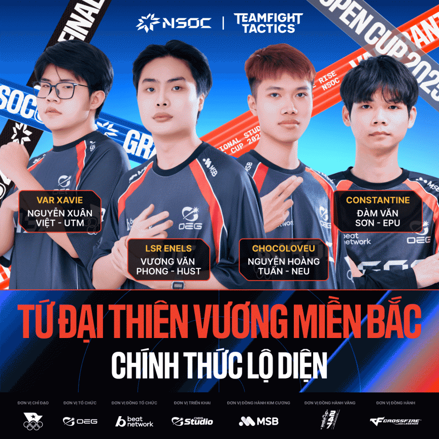 Những bộ não chiến thuật hàng đầu của Miền Bắc đã sẵn sàng cho màn đối đầu “cân não” nhất năm 2025.