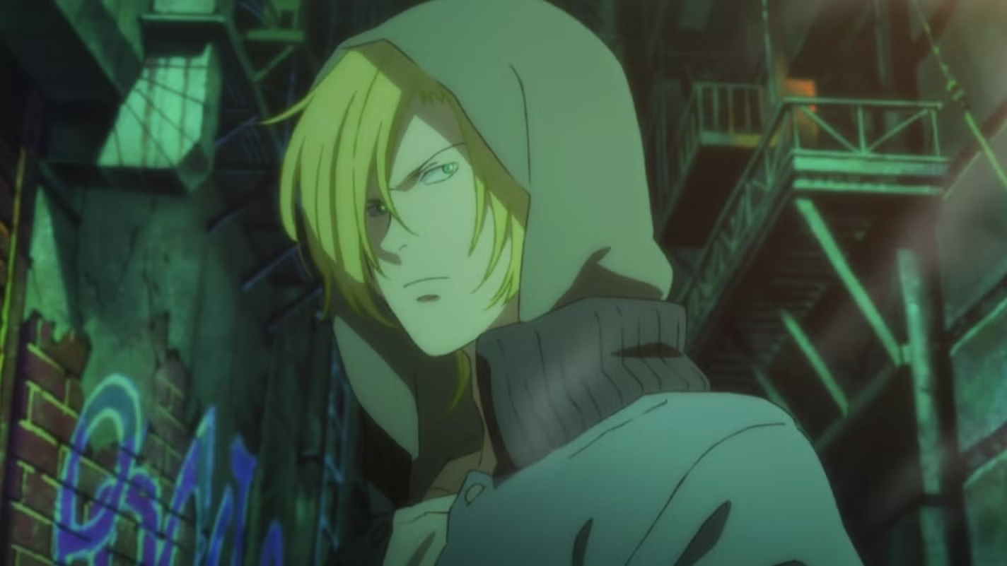 Nhân vật Ash Lynx trong bộ anime Banana Fish