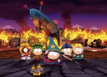 Rò rỉ bản hợp tác Fortnite × South Park
