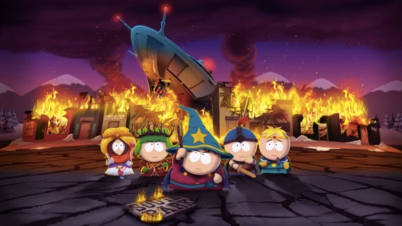 Rò rỉ bản hợp tác Fortnite × South Park