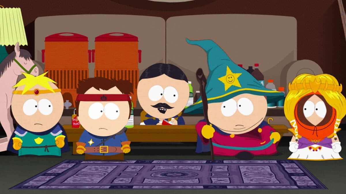 Rò rỉ bản hợp tác Fortnite × South Park