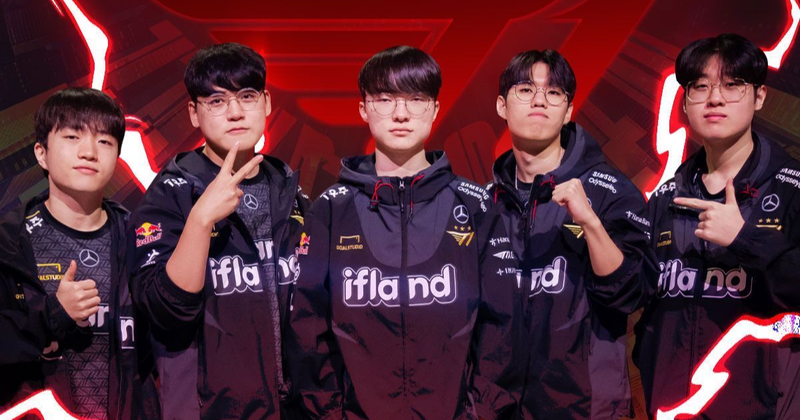 Hình ảnh đội hình T1