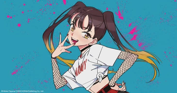 Tenka Momose – biểu tượng “cô gái vàng” của trường