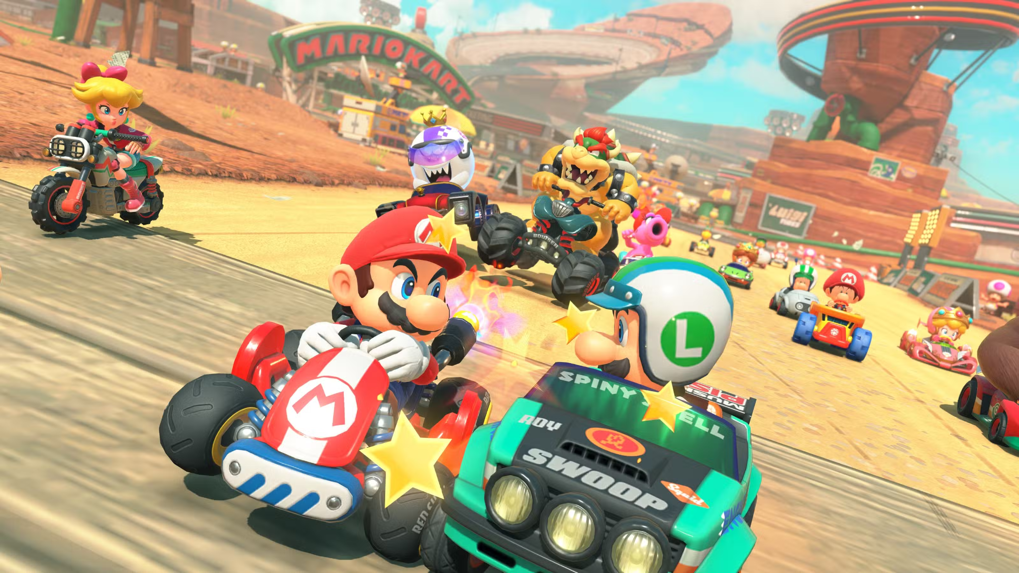 Bundle Nintendo Switch 2 x Mario Kart World vẫn đang được giảm 50 USD dù chương trình Cyber Monday đã kết thúc