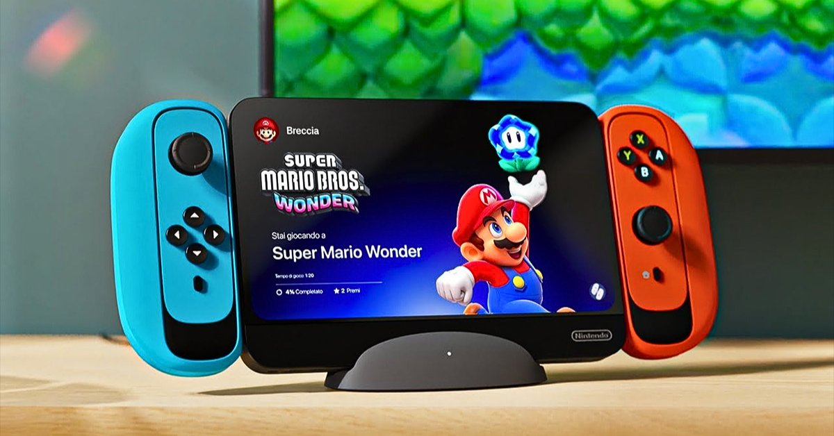 Nintendo Switch 2 x Super Mario Wonder