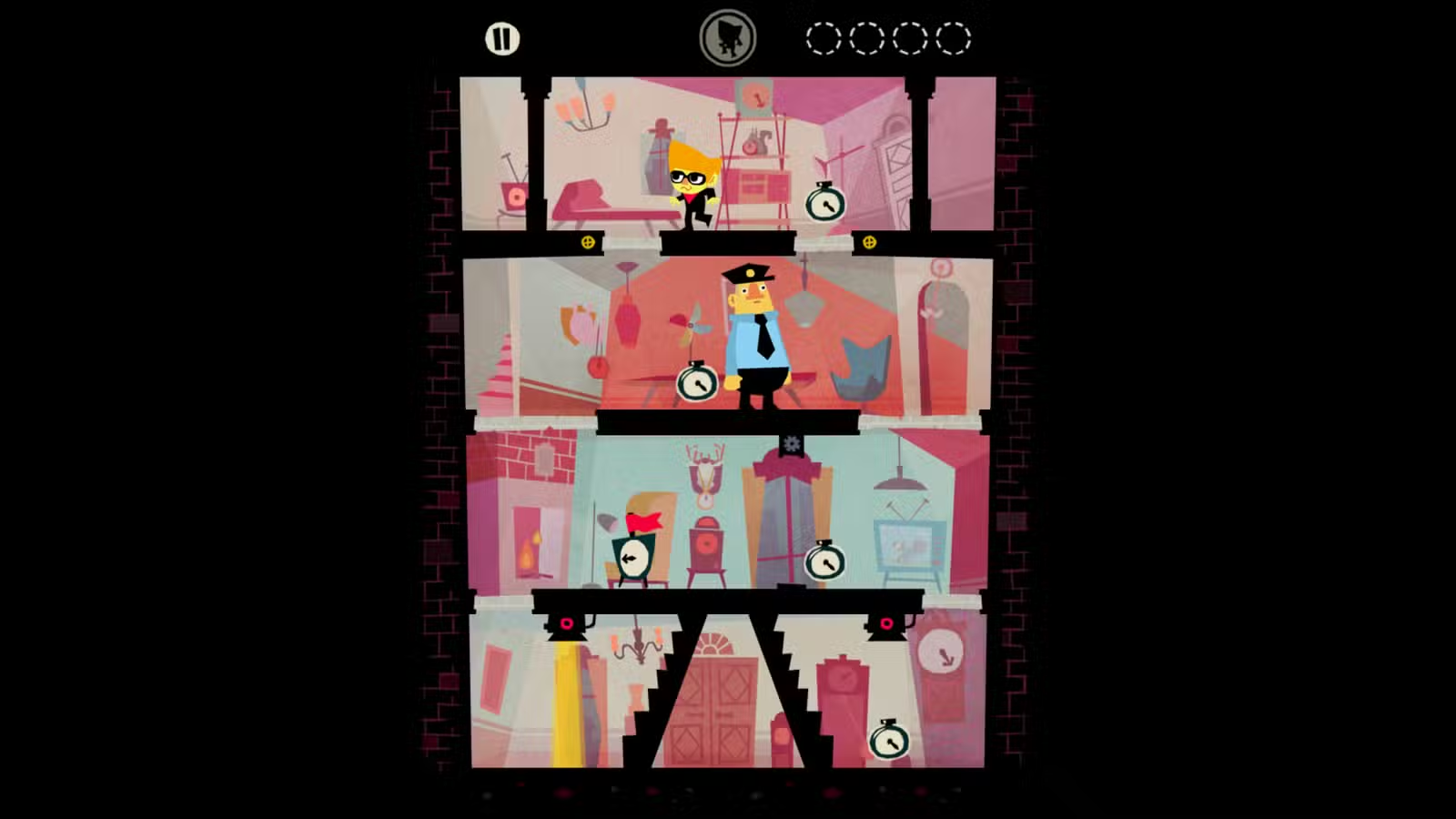 Sayonara Wild Hearts hồi sinh loạt game iOS kinh điển dành cho PC và Nintendo Switch