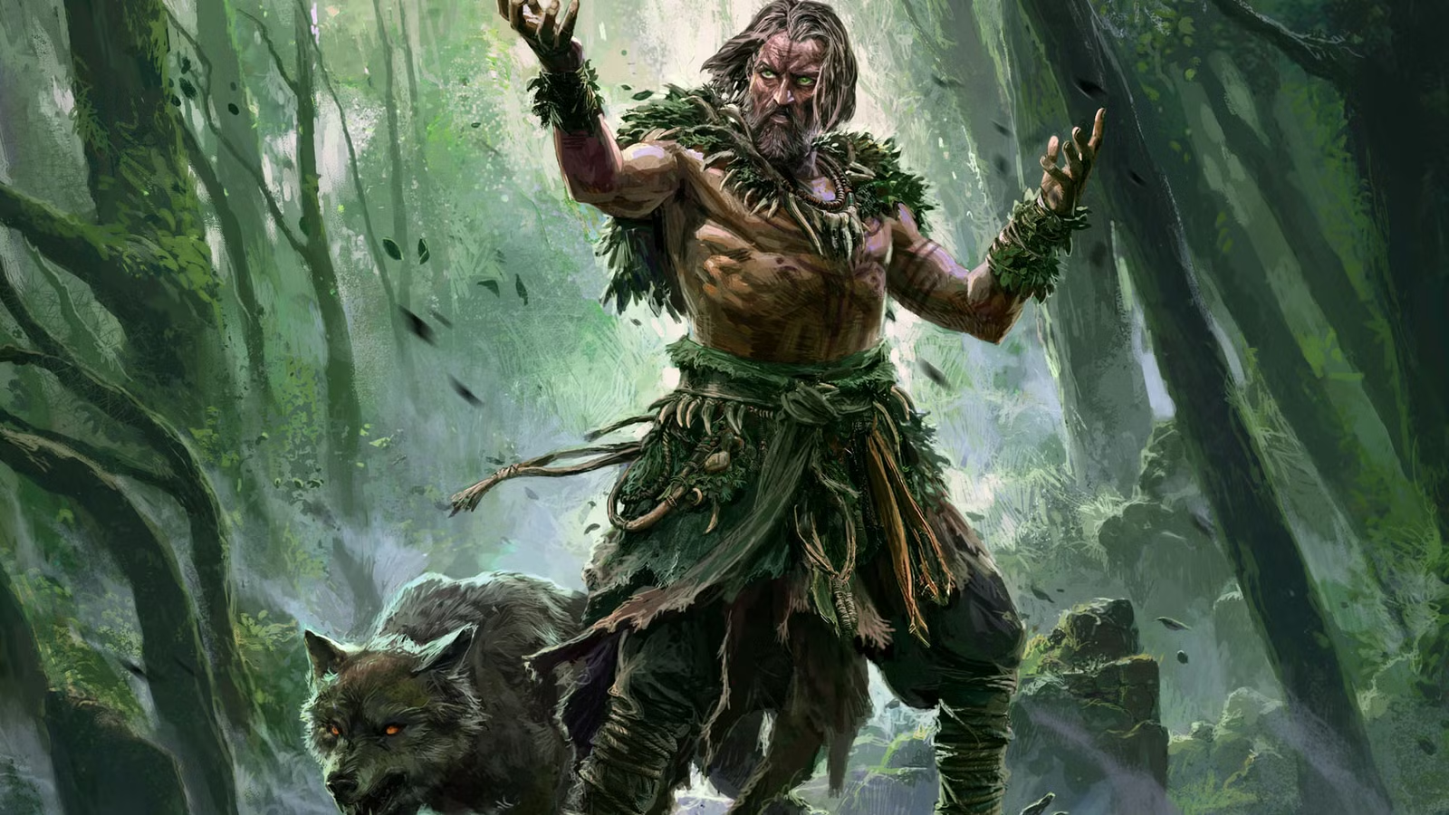 The Last of the Druids sẽ giới thiệu biến thể mới của lớp nhân vật Druid