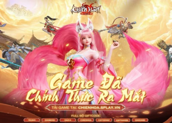 VTC Mobile chính thức trình làng Chiến Hỏa Tam Giới Mobile – một tựa MMORPG 3D
