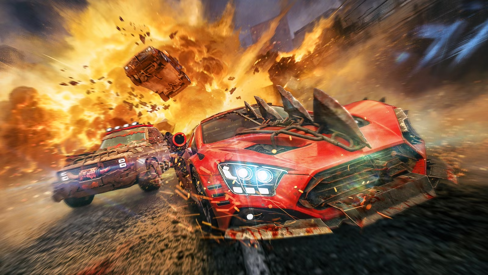 Carmageddon: Rogue Shift hứa hẹn mang đến những màn đua máu me đầy kịch tính