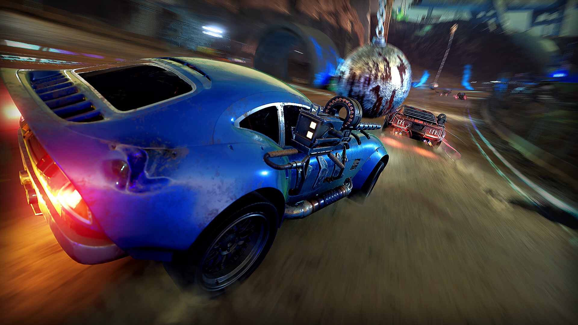 Carmageddon: Rogue Shift hứa hẹn mang đến những màn đua máu me đầy kịch tính