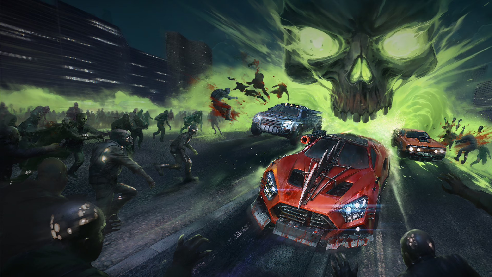 Carmageddon: Rogue Shift hứa hẹn mang đến những màn đua máu me đầy kịch tính