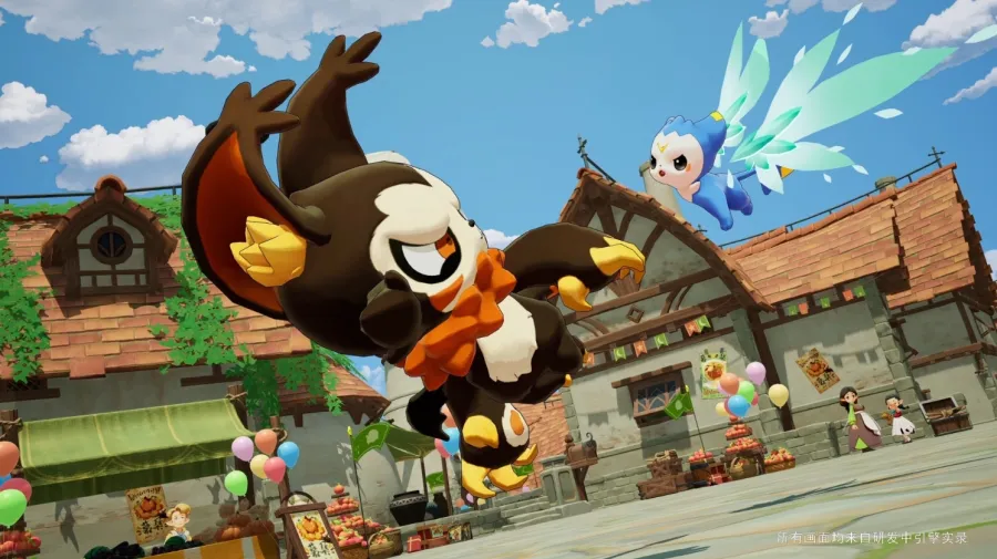 Tencent sắp phát hành Roco Kingdom: World, kết hợp yếu tố Pokémon và Genshin Impact