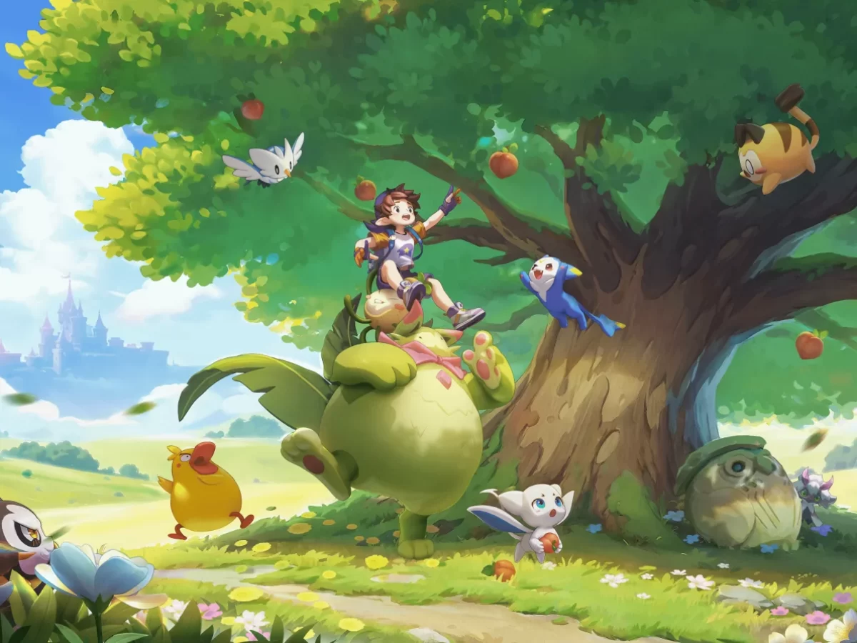 Tencent sắp phát hành Roco Kingdom: World, kết hợp yếu tố Pokémon và Genshin Impact