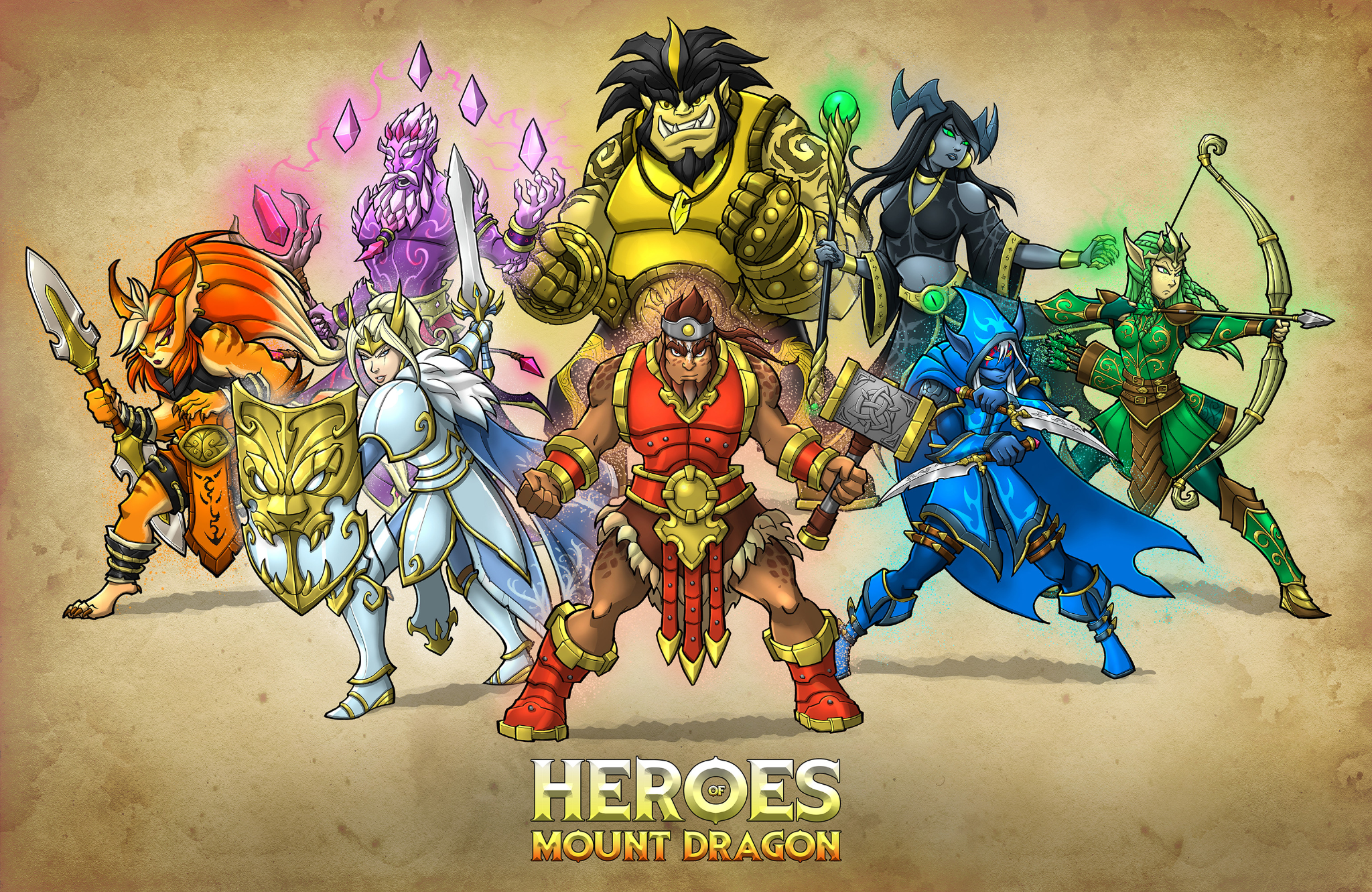 Heroes of Mount Dragon gây ấn tượng mạnh trong năm 2025