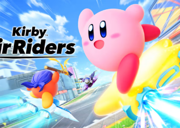 Kirby Air Riders – hậu bản của tựa game Kirby Air Ride (2003), đánh dấu sự trở lại của dòng game đua xe thuộc vũ trụ Kirby