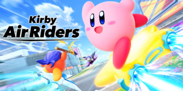 Kirby Air Riders – hậu bản của tựa game Kirby Air Ride (2003), đánh dấu sự trở lại của dòng game đua xe thuộc vũ trụ Kirby