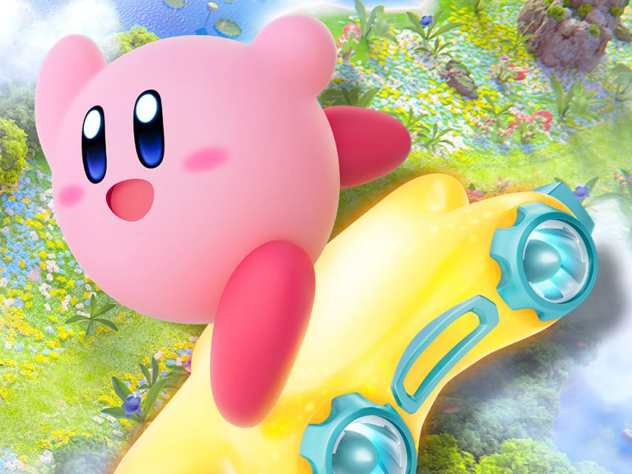 Kirby Air Riders tạo nên ấn tượng mạnh nhờ cách bố trí chế độ chơi gọn gàng nhưng phong phú