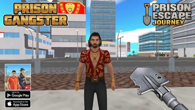 Prison Gangster: Crime Life - Trải nghiệm sinh tồn như bước vào vòng xoáy nguy hiểm