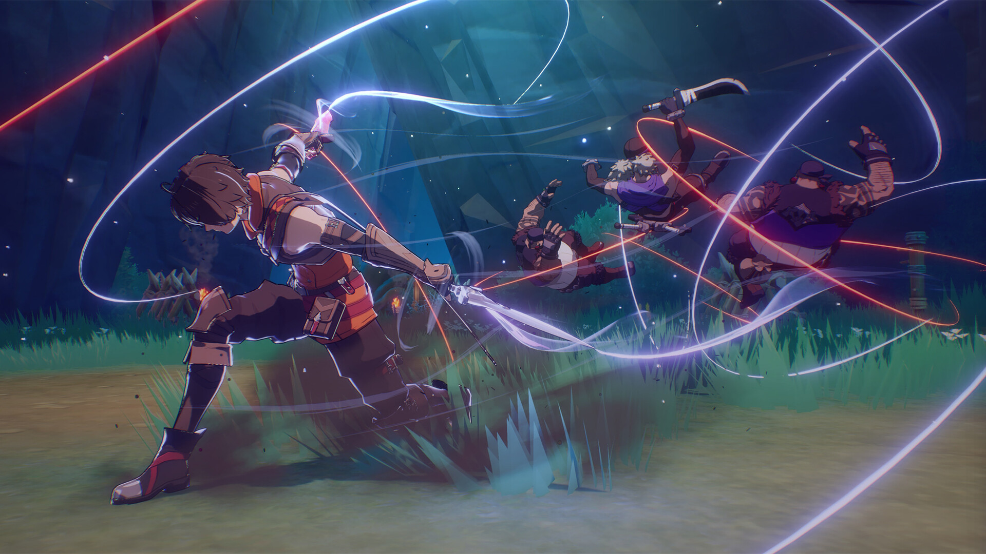 Limit Zero Breakers còn nổi bật với phần hình ảnh anime sống động và thiết kế nhân vật chi tiết, khiến người chơi dễ dàng bị cuốn vào thế giới Seraphia