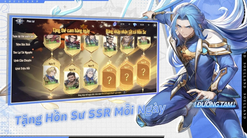 Hình ảnh tựa game Soul Land: Time Reversed (Đấu La Đại Lục: Nghịch Chuyển)