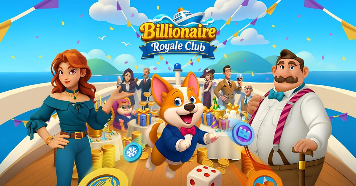 Billionaire Royale Club là tựa game board casual mới từ HAEGIN