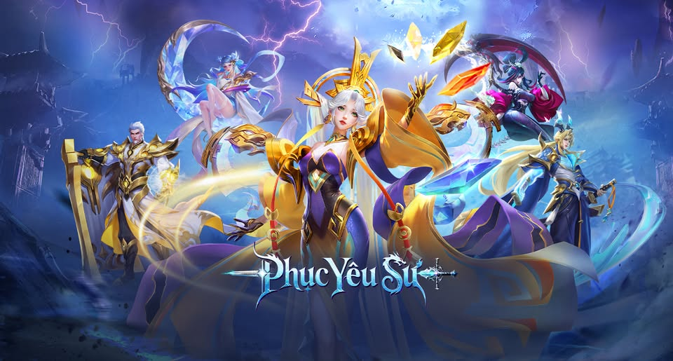 Hình ảnh tựa game Phục Yêu Sư