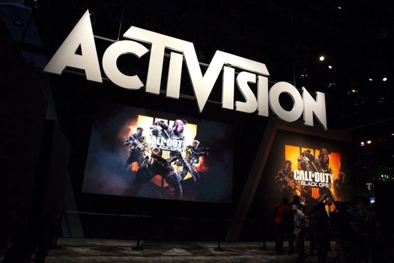 Công ty phát hành game Activision - Nhà sản xuất của Black Ops 7