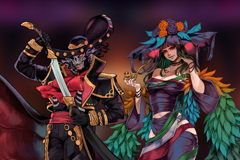 Các nhân vật chính trong game Mariachi Legends