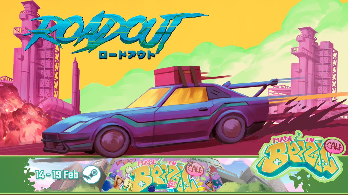 Tựa game RoadOut ấn định ngày ra mắt