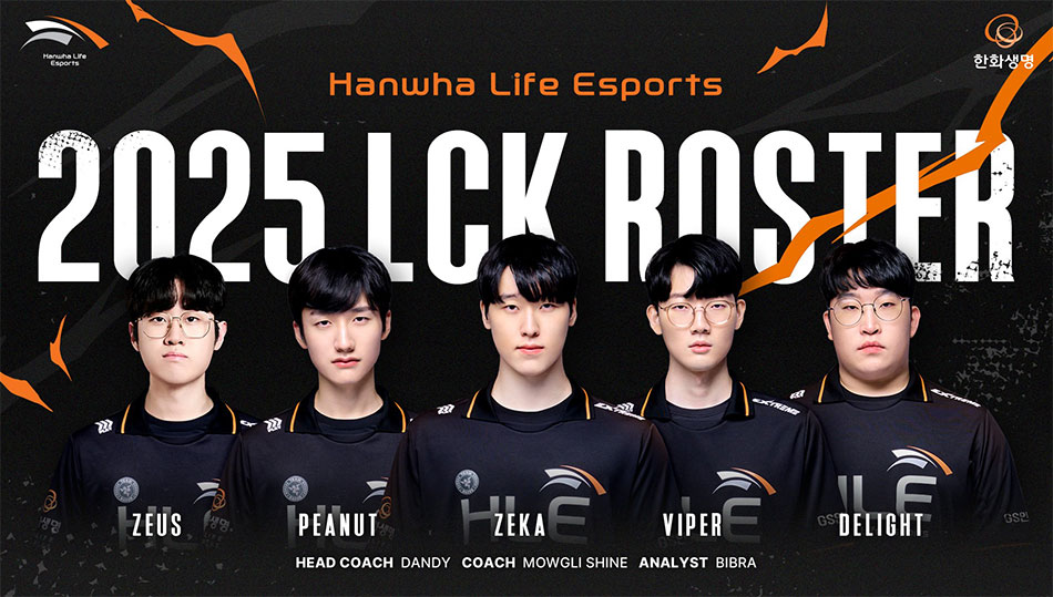 Đội hình HLE trong KeSPA Cup 2025