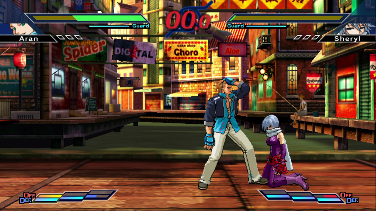 Khung cảnh chi tiết trong game The Rumble Fish 2: Nintendo Switch