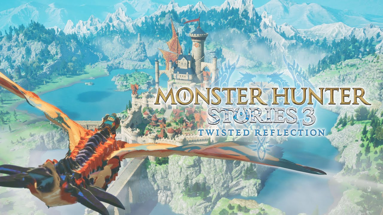 Khung cảnh thế giới trong game Monster Hunter Stories 3
